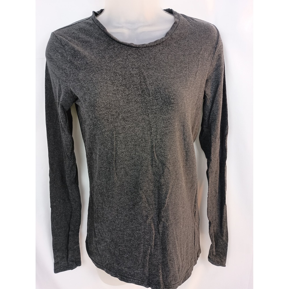 banana republic gray white long sleeve winter fall set bundle S neutral simple